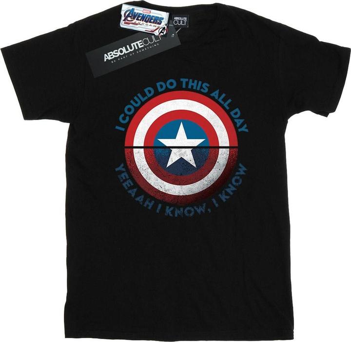 Actual product image Mens Avengers Endgame Do This All Day T-Shirt (4XL)