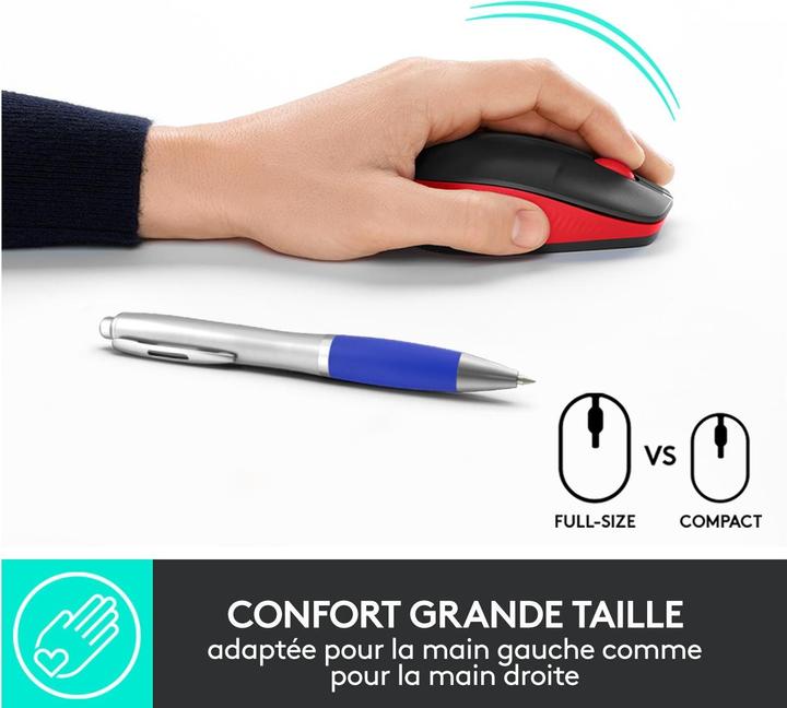 Image du produit Logitech M190 (Sans fil)