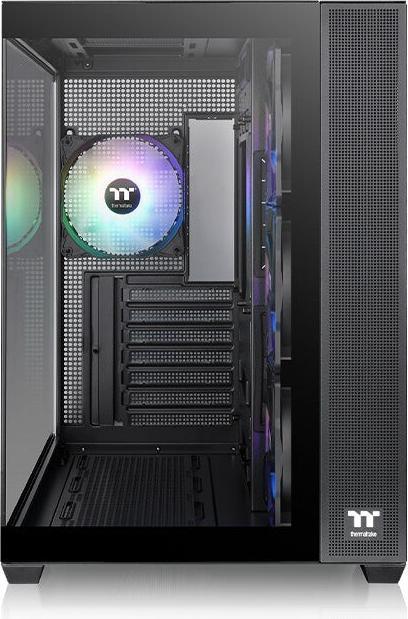 Actual product image Thermaltake View 380 TG ARGB (Mini-ITX, ATX, mATX)