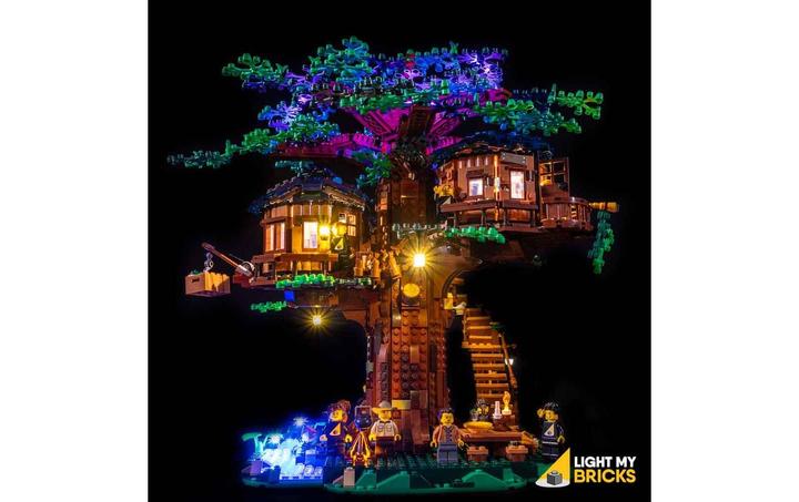 Produktbild Light my bricks LED Licht Set für LEGO Baumhaus