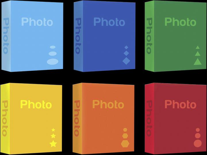 Immagine prodotto ZEP Colore di base assortito 13x19 300 foto album stock (24 x 31 cm)