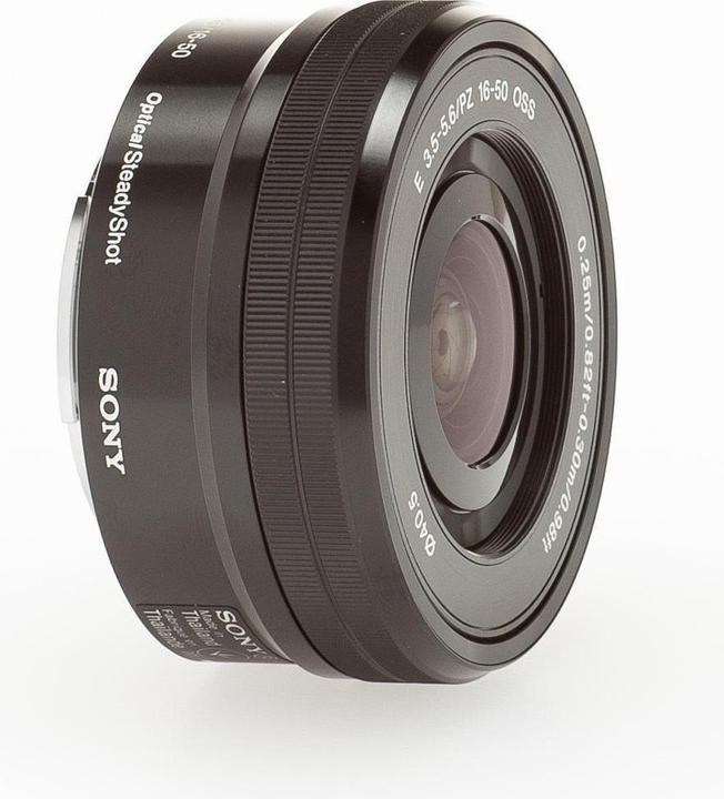 Produktbild Sony E PZ 16-50mm f/3.5-5.6 OSS, E-Mount (Sony E, APS-C / DX)