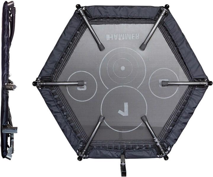 Actual product image Hammer Fitness cross jump (120 cm)