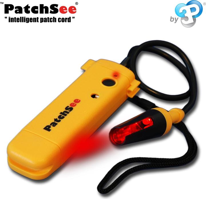 Actual product image PatchSee Cable Finder PRO-PatchLight Red