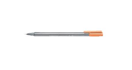 Immagine prodotto Staedtler 334 Fineliner triplus color pelle (Grigio, Colore pelle, 1 x)