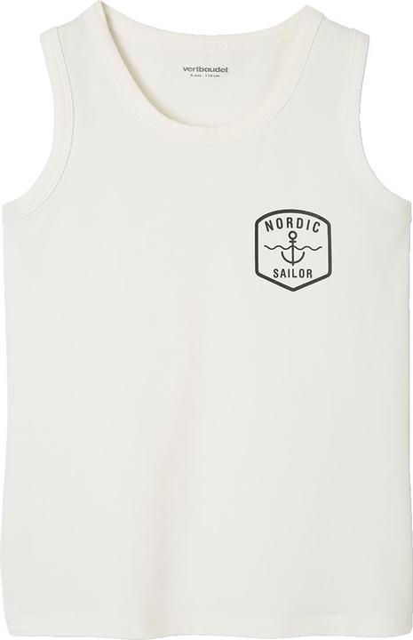 Immagine prodotto Vertbaudet Bio-Kollektion: 3er-Pack Jungen Trägershirts mit Ringelmuster (92)