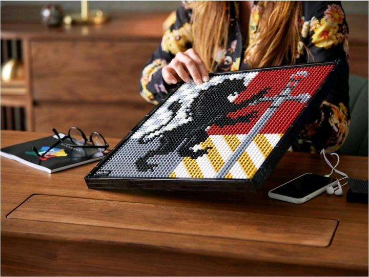 Produktbild LEGO Harry Potter Hogwarts Wappen (31201, LEGO Harry Potter)