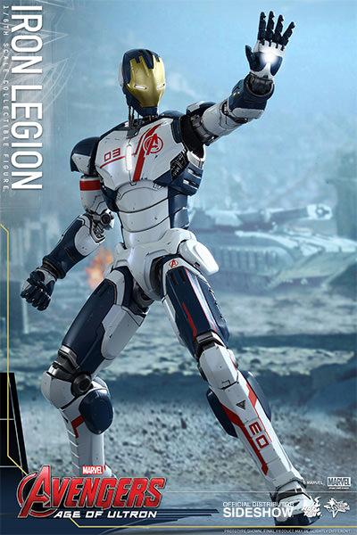 Immagine prodotto Hot Toys Avengers - Age of Ultron "Iron Legion" Figura in scala 1/6
