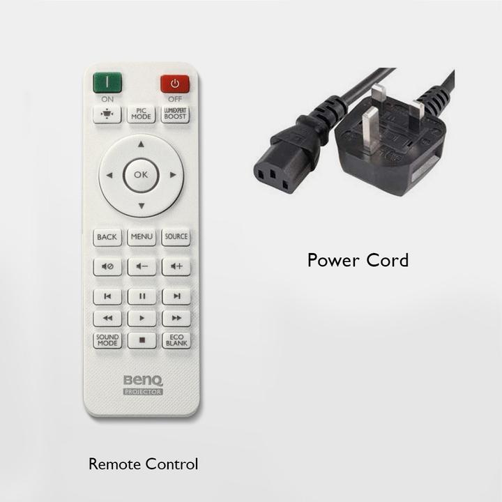 Actual product image BenQ TH685 (Full HD, 3500 lm, 1.13 - 1.47:1)