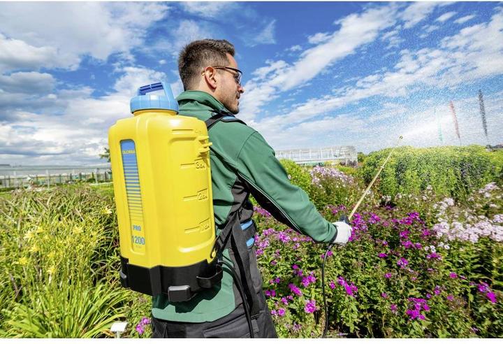Produktbild Gloria Haus und Garten 000067.0000 Akku Rückensprüher 18V 12l ohne Akku Rückensprühgerät 12 l (0000 (12 l)