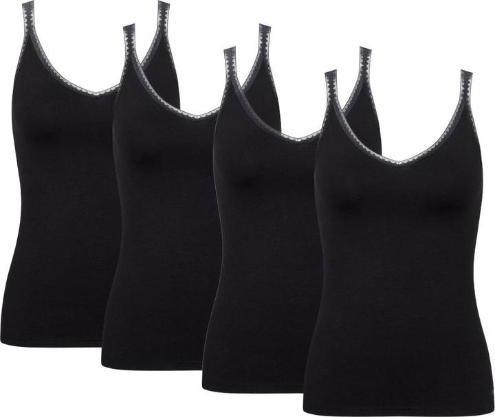 Actual product image Sloggi 4 pack Go Shirt 01 - undershirt (XS)