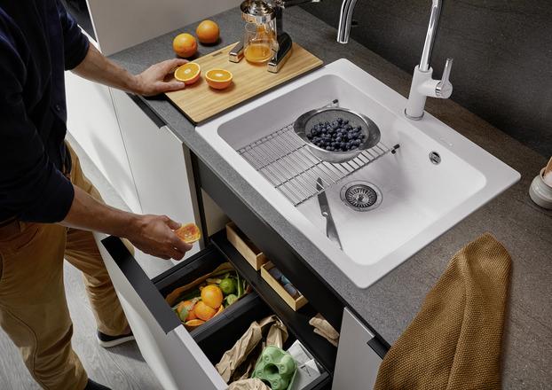 Image du produit Blanco NAYA 6 (Accessoires pour éviers, 61.50 cm, 51 cm)