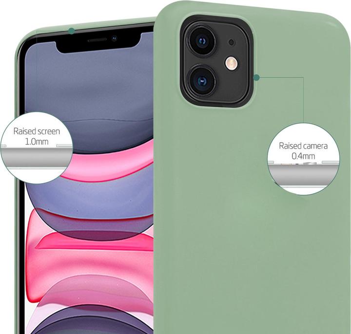 Produktbild Cadorabo TPU Candy Cover (Apple iPhone 11)
