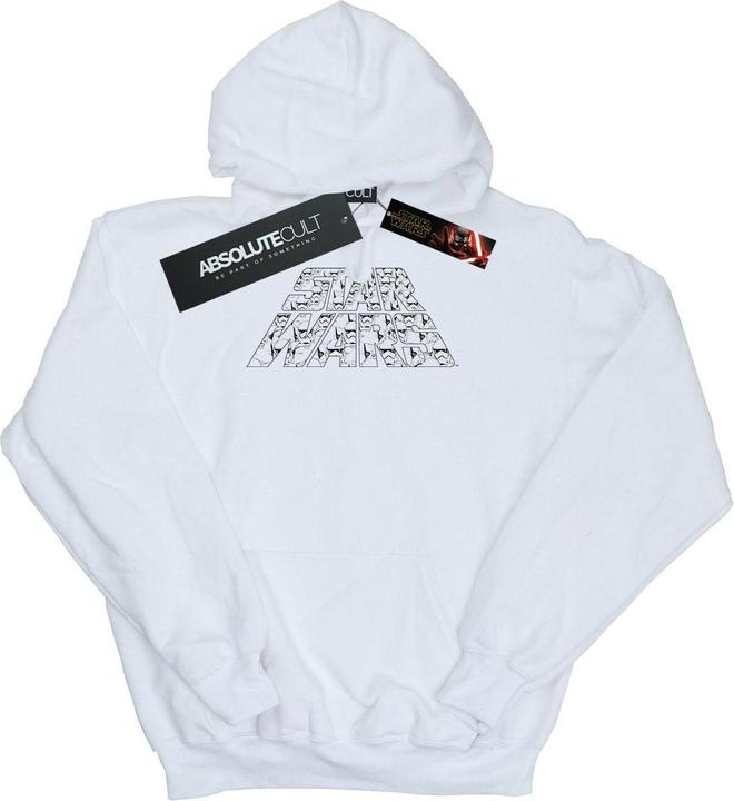 Image du produit Star Wars - Sweat à capuche THE RISE OF SKYWALKER TROOPER FILLED LOGO - Garçon (140, 146)