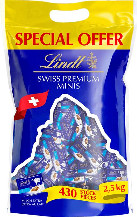 Image du produit Lindt Le lait de Napolitain (2500 g)