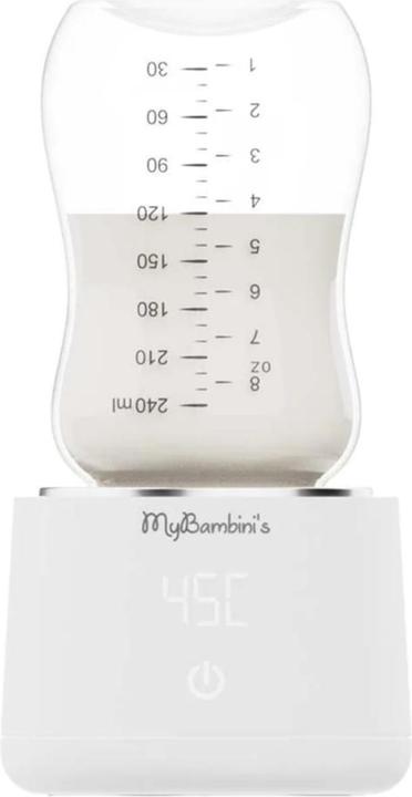 Actual product image MyBambini's Bottle warmer Pro for on the go