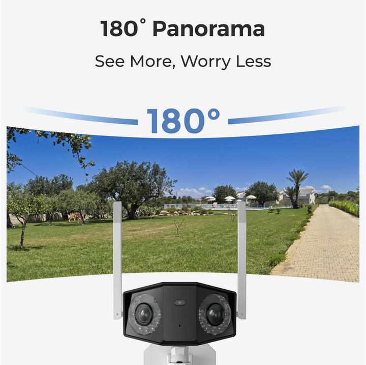 Actual product image Reolink Duo Series W730 (4608 x 1728 pixels)