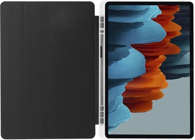 Actual product image MU Classic Triple foldable case with stylus holder (Galaxy Tab S7+)