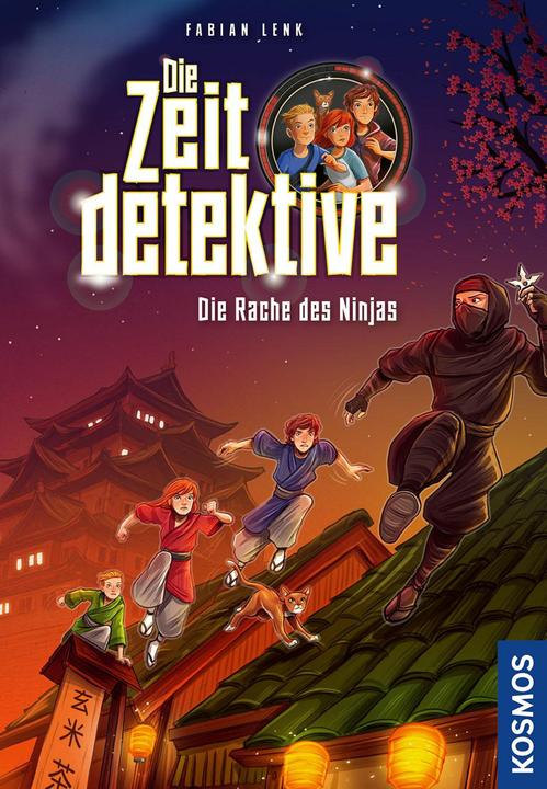 Produktbild Kosmos Die Zeitdetektive, 6, Die Rache des Ninjas (Deutsch, Fabian Lenk, Timo Grubing, 2025)