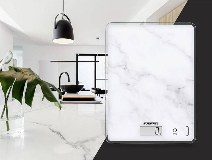 Immagine prodotto Soehnle Bilancia da cucina digitale Page Compact 300 Marble