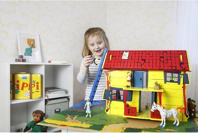 Actual product image Sombo Pippi Longstocking - Villa Kunterbunt