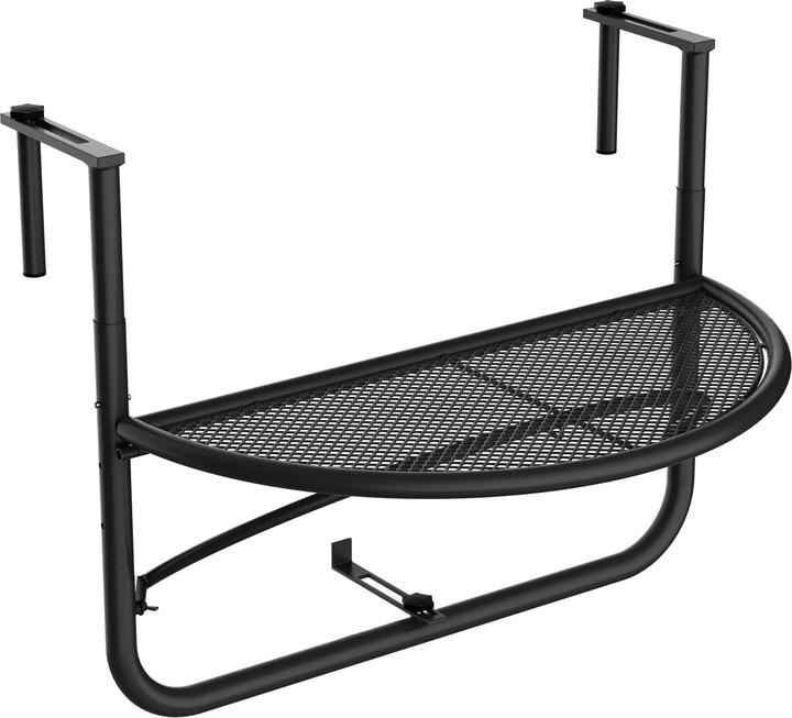 Image du produit Outsunny Table suspendue pour balcon réglable en hauteur (60 cm)