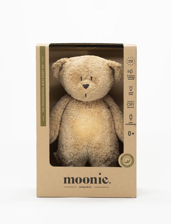 Image du produit Moonie Ours bourdon organique (28 cm)