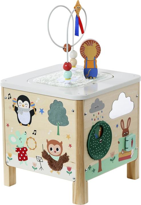 Image du produit Vertbaudet Cubes d'activités pour bébés en bois FSC