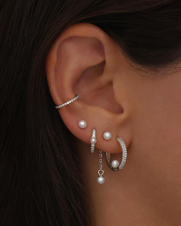 Actual product image Fleur de nuit Junie single piece (925 Silver)