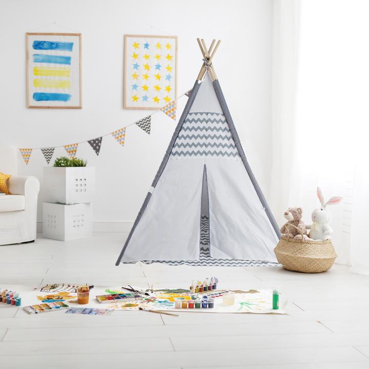 Produktbild Relaxdays Tipi Zelt