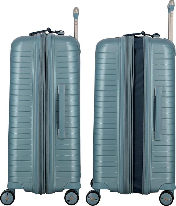Actual product image Jump Evae 4-wheel trolley 66 cm with stretch fold (70 l, M (50 - 90l))
