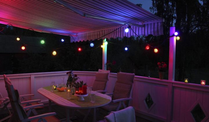 Produktbild Schönenberger Partylichterkette (15 m)