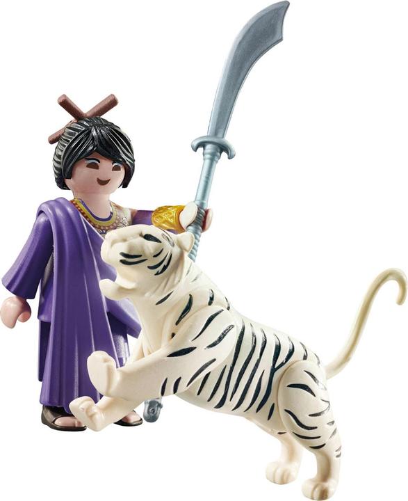 Actual product image Playmobil 70382 Asian fighter with tiger (70382, Playmobil Special Plus)
