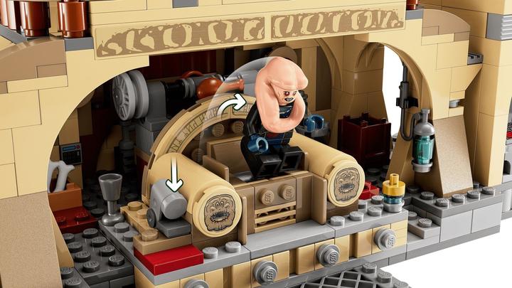 Image du produit LEGO Salle du trône de Boba Fett (75326, LEGO Star Wars)