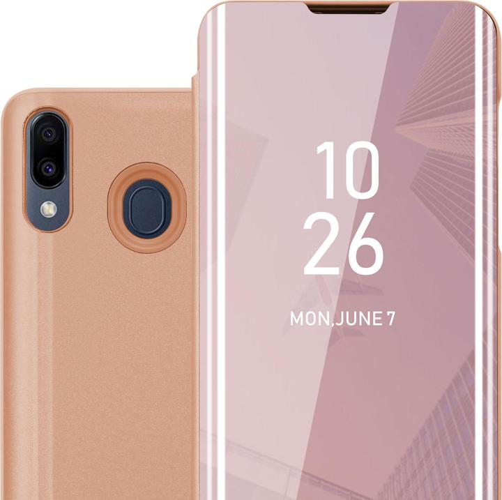 Image du produit Cadorabo Book Smart View Couverture miroir (Samsung Galaxy M20)