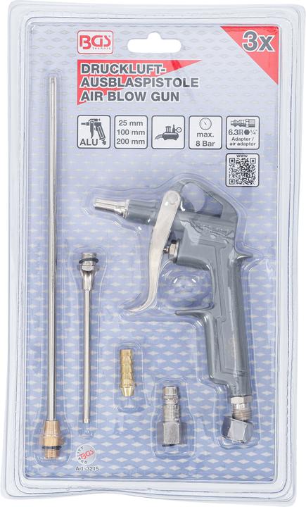 Produktbild BGS Ausblaspistole