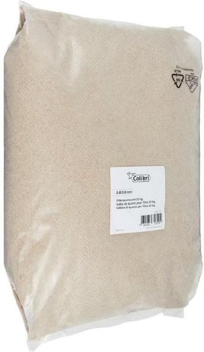 Actual product image Colibri Quartz sand