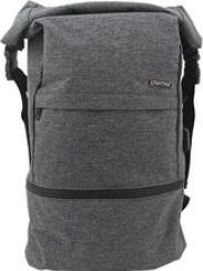 Lightpak Notebook backpack, 600D polyester, grey