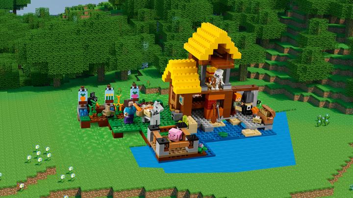 Image du produit LEGO Maison de ferme (21144, LEGO Minecraft)