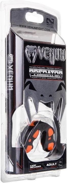 Image du produit Venum Predator Mouthguard-Black/Neo Orange (Taille unique)