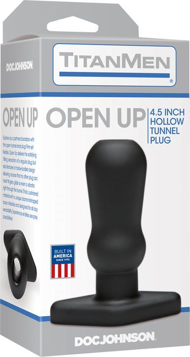 Actual product image Doc Johnson TitanMen - Open Up Buttplug