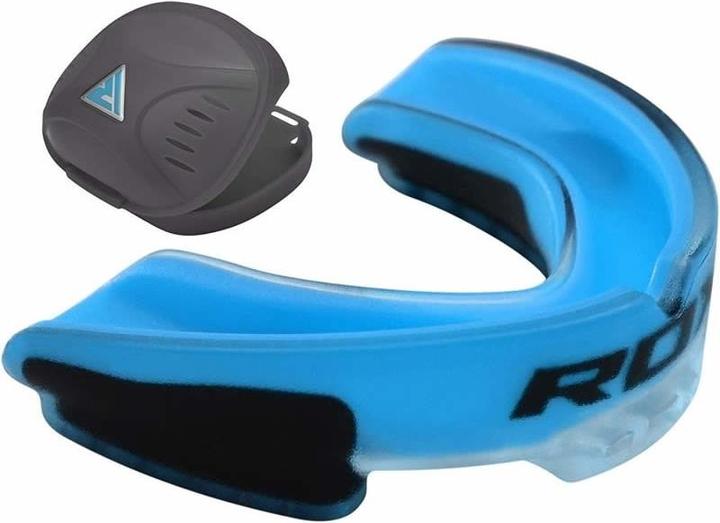 Immagine prodotto Rdx Gel Gum Shield Mouth Guard Blu (Taglia unica)