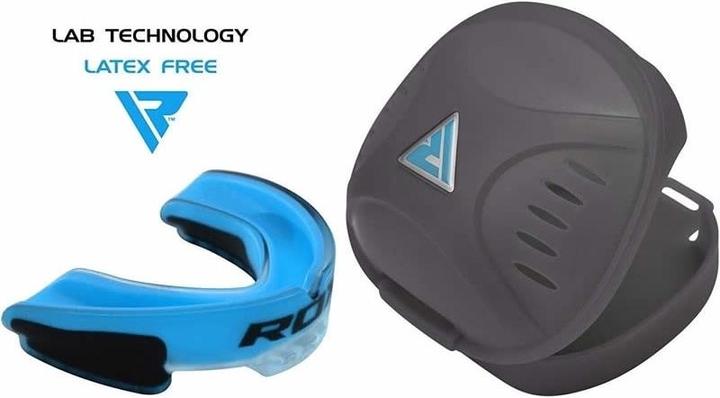 Immagine prodotto Rdx Gel Gum Shield Mouth Guard Blu (Taglia unica)