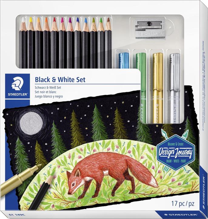 Immagine prodotto Staedtler & Set (Arancia, Magenta, Verde, Bianco, Red, Giallo, Azzurro, 12 x)