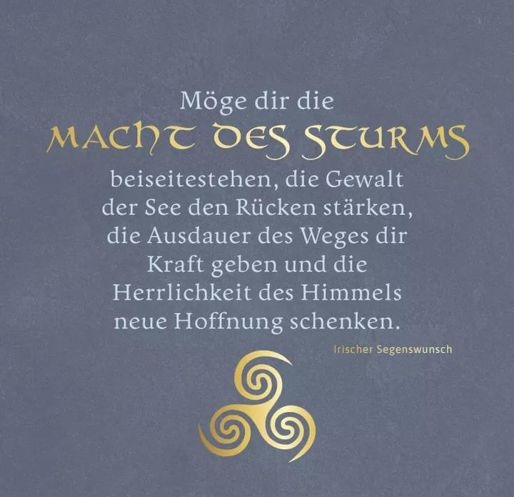 Produktbild Irische Segenswünsche für dich (Deutsch, Ars Edition, 2023)