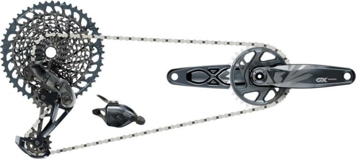 Actual product image Sram GX Eagle DUB 170