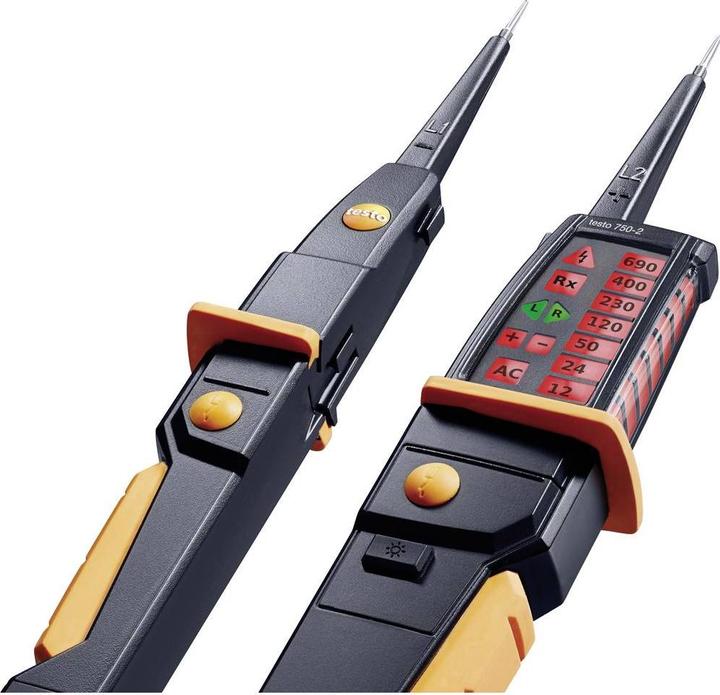 Image du produit Testo 750-3 (CAT IV 600V, CAT III 1000V)