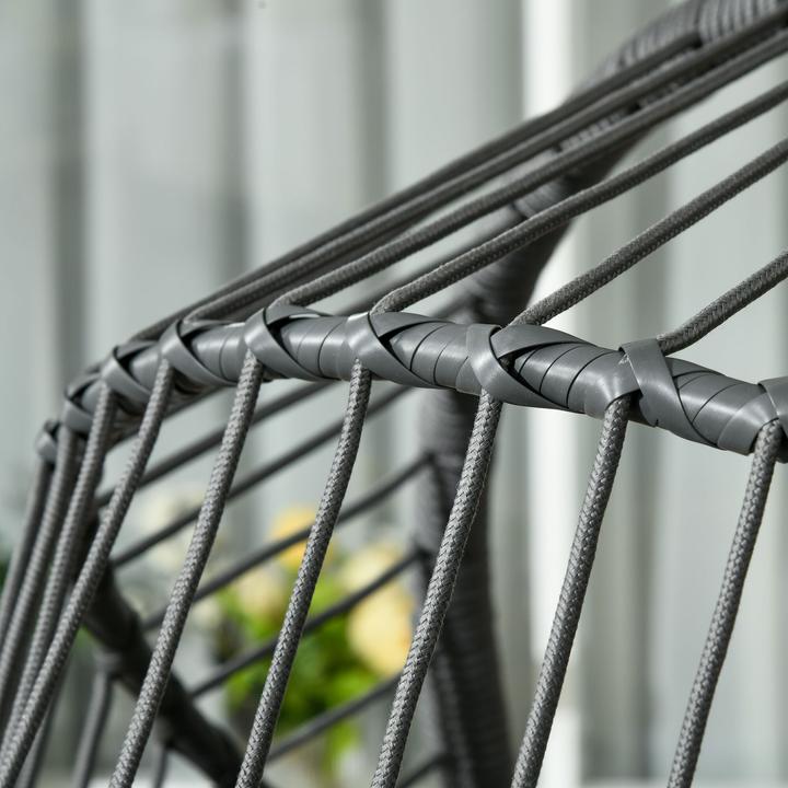 Actual product image Outsunny Hanging chair (120 kg)