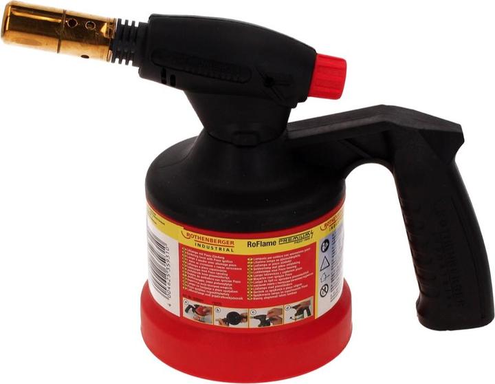 Actual product image Rothenberger Blowtorch ROFLAME PIEZO 1800 °C