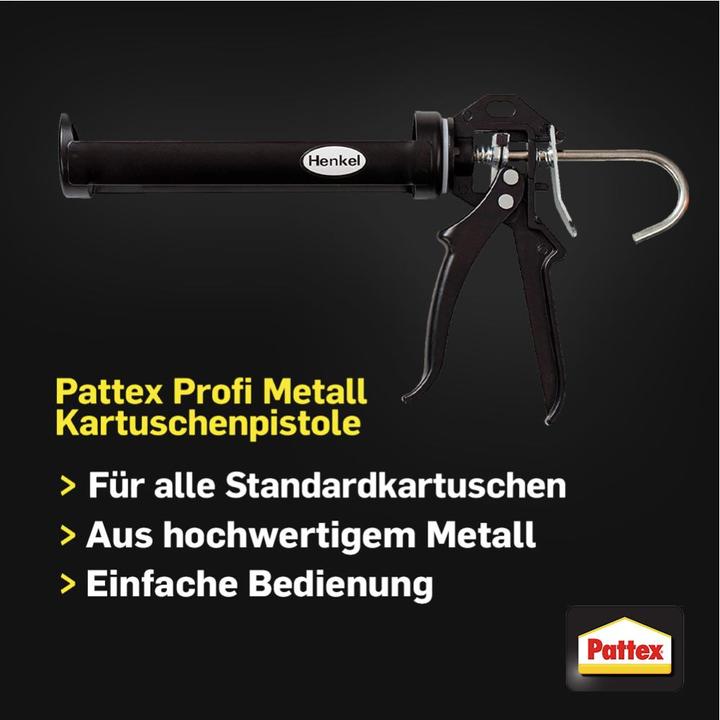 Produktbild Pattex Henkel Pro Kartuschenpistole